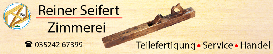 Zimmerei Reiner Seifert